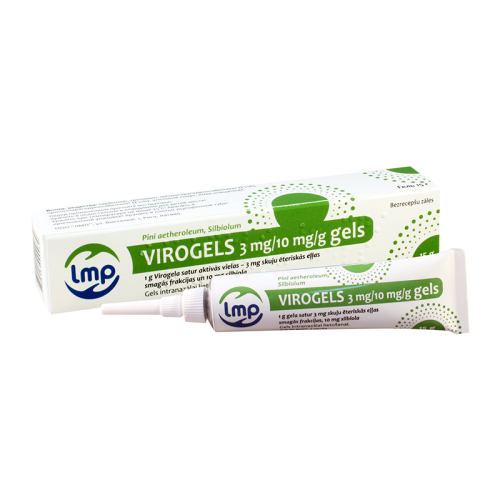 Virogels nasal gel 0.3% 15g #1