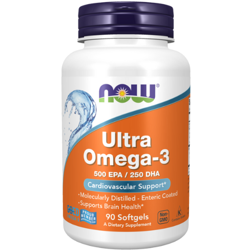 NOW ULTRA OMEGA- 3 FISH OIL SGELS CAPS #90