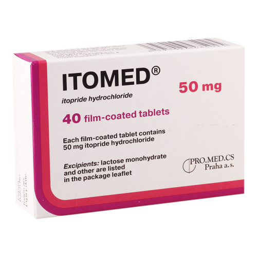 Itomed tab 50mg #40