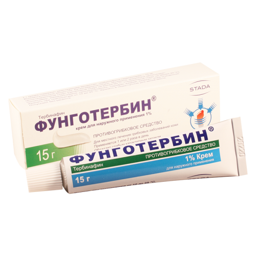 Fungoterbin cream 1% 15gr