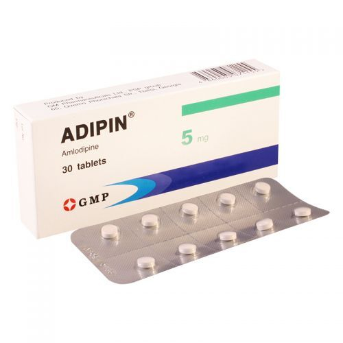 Adipin tab 5mg #30