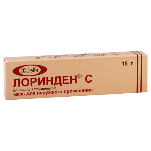 Lorinden C ointment 15gr #1