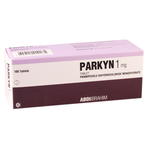 parkin tab 1mg #100