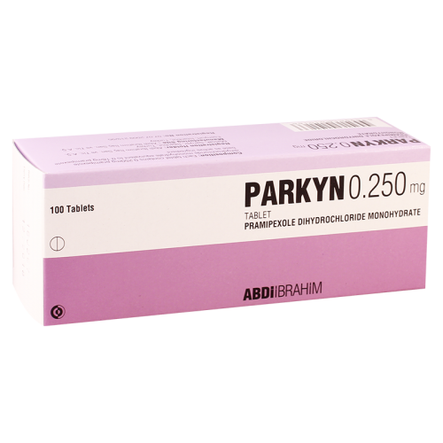 parkin tab 0.25mg #100