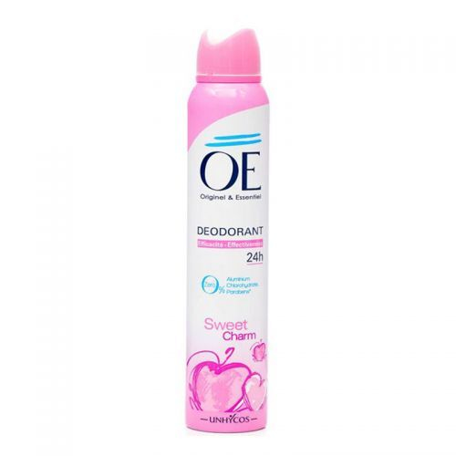 OE - antiperspirant spray 'sweet scent' pink 200ml 1425