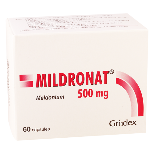 Mildronat caps 500mg #60