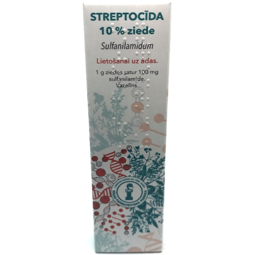 Streptocid ointment 10% 30gr