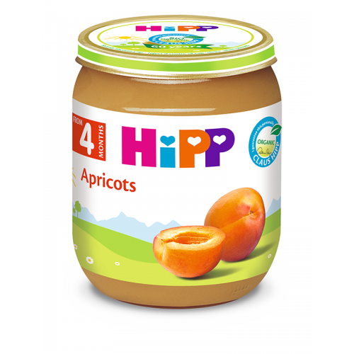 Hippi puree Apricot 125gr