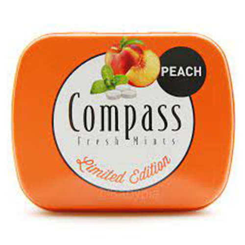 Compass Peach Mints