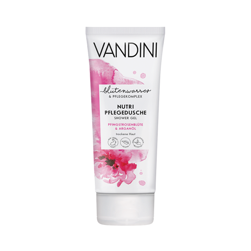 VANDINI - NUTRI Shower Gel Peony Blossom  Argan Oil 200ml 0210/0917