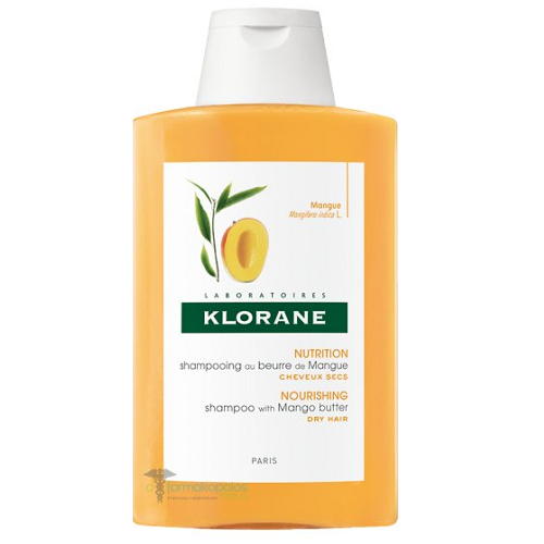 Klorane - Shampoo for dry/damaged hair MANGUE  200 ml