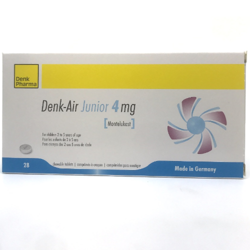 Denk-air Junior tab chewable 4mg /2-5y/ #28