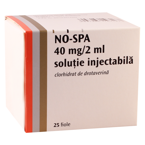 No-Spa amp 40mg/2ml #25