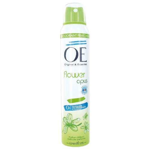 OE - antiperspirant spray opus flower green 200ml 1296
