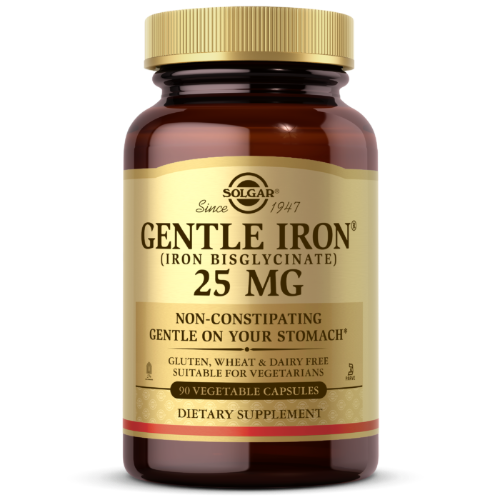 Solgar-Gentle Iron 25mg #90