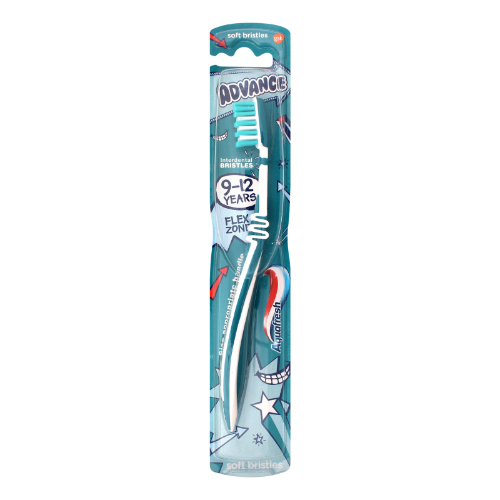 AQUAFRESH - toothbrush for childrens advance/9-12 years/ KIDS 8554