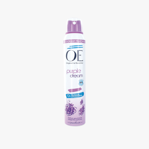 OE - Antiperspirant Spray Dream Purple 200ml 1418