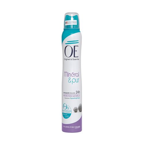 oe antiperspirant spray 'Mineral and Pure' 200ml 2309