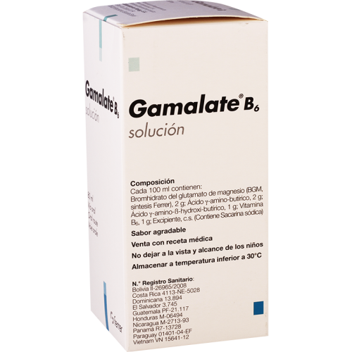 Gamalat B-6 solution 80ml #1