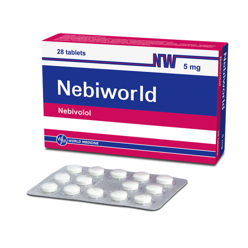 Nebiworld tab 5mg #28