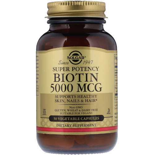 Solgar-biotin 5000mcg #50