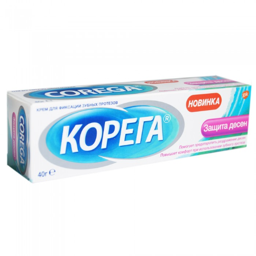 Corega cream gum protection 40ml