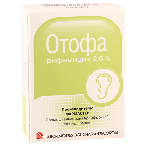 Otofa ear dr 2.6% 10ml #1