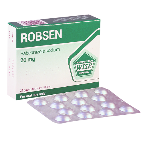 Robsen tab 20mg #28