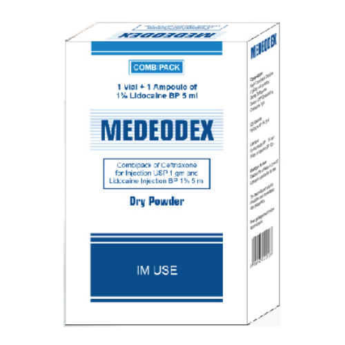 Medeodex i/m powder for solution for injection 1000mg vial #1