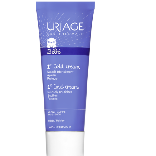 URIAGE BEBE- 1ST COLD CREAM FOR FACE/BODY 75 ML 0577/8603