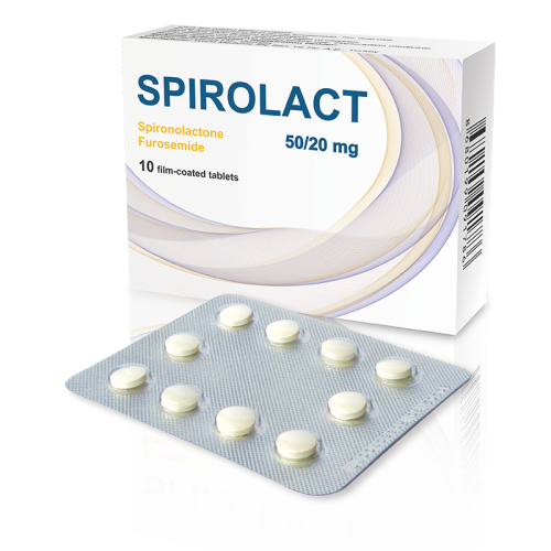 Spirolact tab 50mg+20mg #10