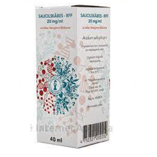 Acidum Salicylicum 2% 40ml