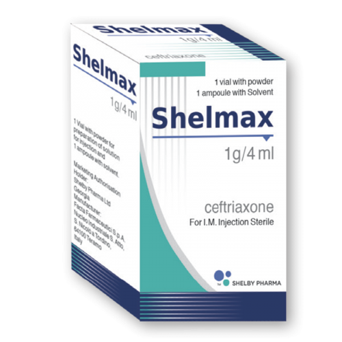 Shlmex i/m powder for injection 1000mg #1