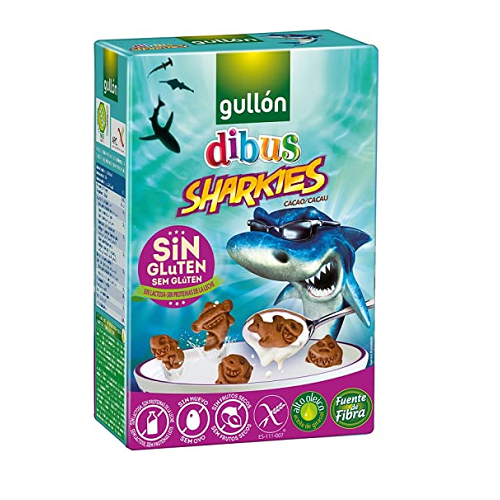 GULLON Sharkies gluten free 250gr 4959