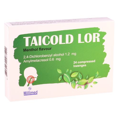 TaiCold Lor lozenges tab menthol flavour #24