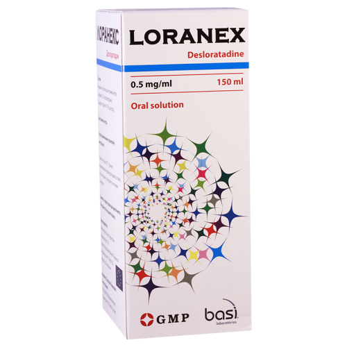 Loranex syrup 0.5mg/ml 150ml #1