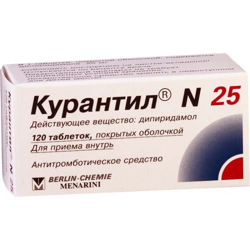 Curantyl N tab 25mg #120