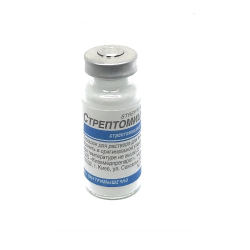 Streptomycinum-KMP 1000mg fl