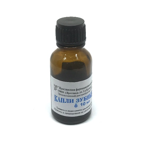 Dental drops 10ml fl #1