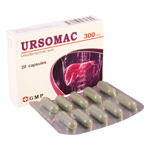 Ursomak caps 300mg #20