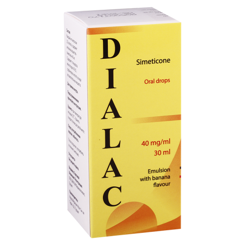 Dialac oral drops 40mg/ml 30ml #1