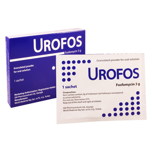 UroFos granulated powder for oral solution 3gr #1