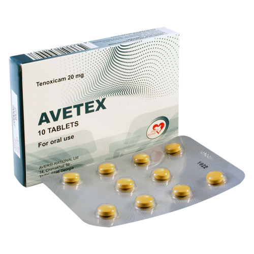 Avetex tab 20mg #10