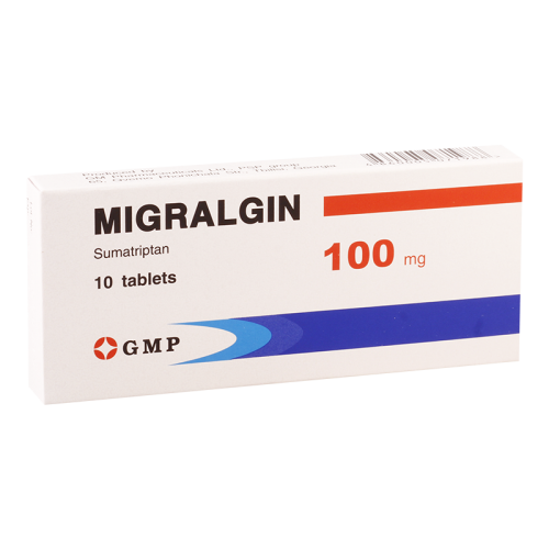 Migralgin tab 100mg #10