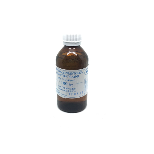 Chlorhexidini Bigluconati 0.05% 100ml