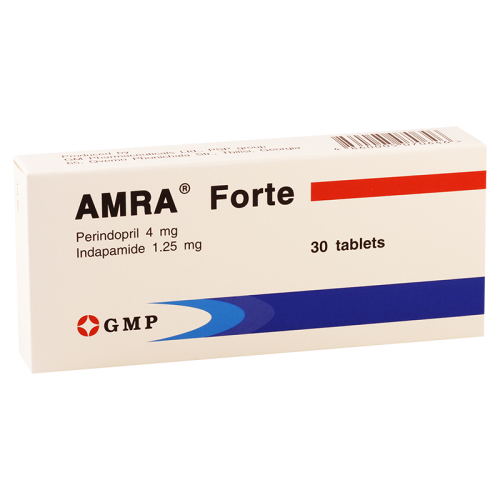 Amra tab 4mg+1.25mg #30