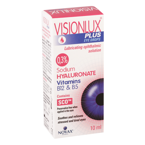 Viisionlux plus 0.3% eye drops 10ml #1