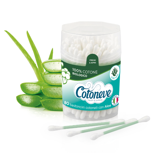 Cotoneve - ear stick with aloe extract 7890 #80