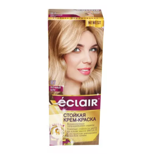 Eclair - hair dye Omega 9 sandy beach N081/N87 0687/3695