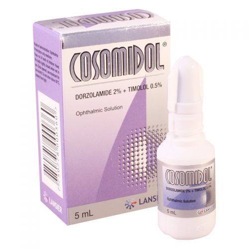 Cosomidol solution /20mg+5mg/ml 5ml in vial #1